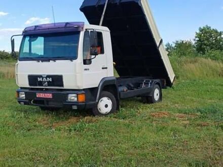 МАН 8.163 1998 у Бучаче на Automoto.ua МАН 8.163, об'ємом двигуна 0 л та пробігом 460 тис. км за 18500 $, фото 1 на Automoto.ua