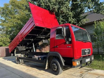 МАН 8.163, об'ємом двигуна 0 л та пробігом 0 тис. км за 12500 $, фото 1 на Automoto.ua
