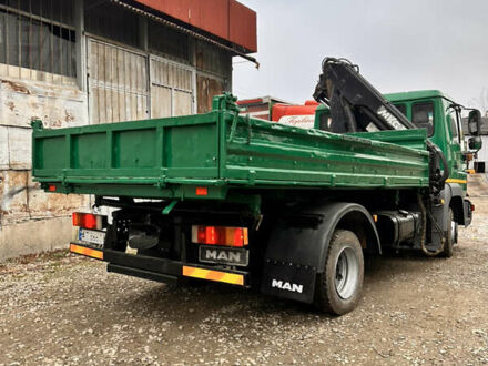 МАН 8.163, объемом двигателя 0 л и пробегом 320 тыс. км за 24555 $, фото 1 на Automoto.ua