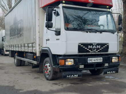 МАН 8.163, объемом двигателя 4.6 л и пробегом 1 тыс. км за 10800 $, фото 1 на Automoto.ua