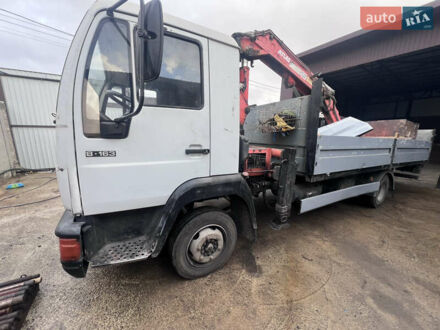 МАН 8.163, об'ємом двигуна 4.5 л та пробігом 0 тис. км за 17000 $, фото 1 на Automoto.ua