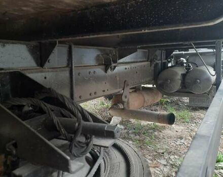 Серый МАН 8.163, объемом двигателя 4.58 л и пробегом 300 тыс. км за 5800 $, фото 3 на Automoto.ua