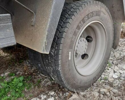 Серый МАН 8.163, объемом двигателя 4.58 л и пробегом 300 тыс. км за 5800 $, фото 18 на Automoto.ua