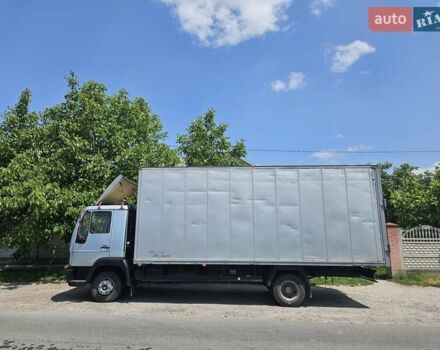 Серый МАН 8.163, объемом двигателя 4.58 л и пробегом 300 тыс. км за 5800 $, фото 7 на Automoto.ua