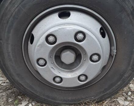 Серый МАН 8.163, объемом двигателя 4.58 л и пробегом 300 тыс. км за 5800 $, фото 17 на Automoto.ua