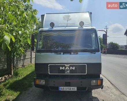 Серый МАН 8.163, объемом двигателя 4.58 л и пробегом 300 тыс. км за 5800 $, фото 4 на Automoto.ua