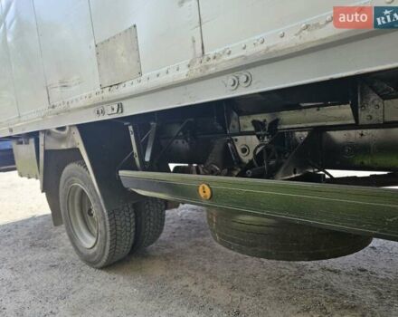 Серый МАН 8.163, объемом двигателя 4.58 л и пробегом 300 тыс. км за 5800 $, фото 15 на Automoto.ua