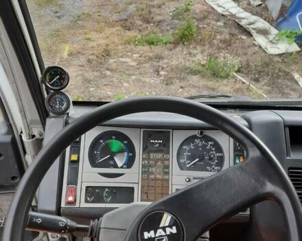Серый МАН 8.163, объемом двигателя 4.58 л и пробегом 300 тыс. км за 5800 $, фото 9 на Automoto.ua
