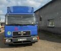 Синий МАН 8.163, объемом двигателя 4.58 л и пробегом 476 тыс. км за 11500 $, фото 1 на Automoto.ua