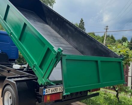 Синій МАН 8.163, об'ємом двигуна 4.6 л та пробігом 370 тис. км за 13500 $, фото 15 на Automoto.ua