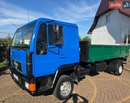 Синій МАН 8.163, об'ємом двигуна 4.7 л та пробігом 380 тис. км за 13500 $, фото 2 на Automoto.ua