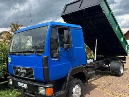 Синій МАН 8.163, об'ємом двигуна 4.6 л та пробігом 420 тис. км за 14800 $, фото 1 на Automoto.ua