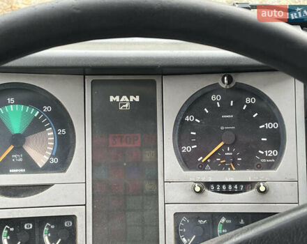 Зеленый МАН 8.163, объемом двигателя 4.58 л и пробегом 526 тыс. км за 8000 $, фото 2 на Automoto.ua