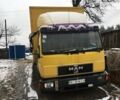 Помаранчевий МАН 8.163, об'ємом двигуна 4.6 л та пробігом 630 тис. км за 7600 $, фото 1 на Automoto.ua