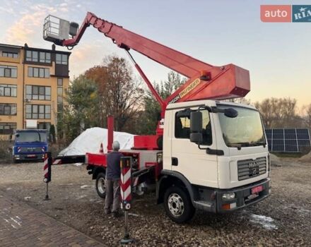 Белый МАН 8.180, объемом двигателя 4.6 л и пробегом 102 тыс. км за 87232 $, фото 1 на Automoto.ua