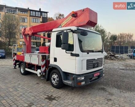 Белый МАН 8.180, объемом двигателя 4.6 л и пробегом 102 тыс. км за 87232 $, фото 13 на Automoto.ua