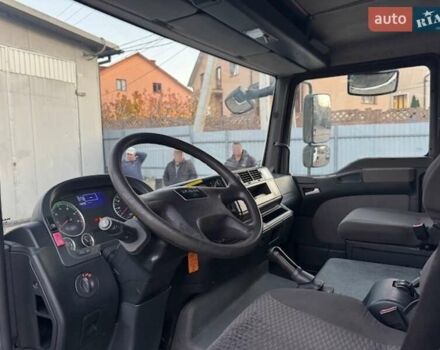 Белый МАН 8.180, объемом двигателя 4.6 л и пробегом 102 тыс. км за 87232 $, фото 10 на Automoto.ua