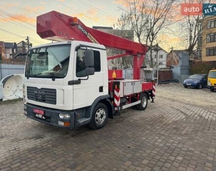 Белый МАН 8.180, объемом двигателя 4.6 л и пробегом 102 тыс. км за 87232 $, фото 11 на Automoto.ua