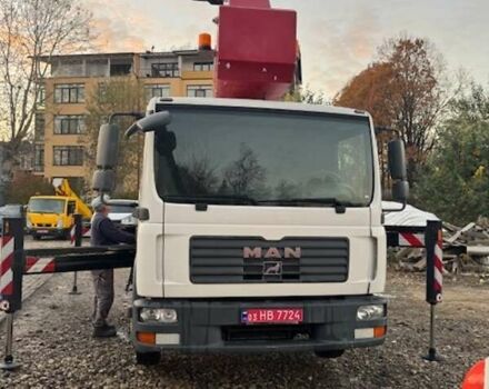 Белый МАН 8.180, объемом двигателя 4.6 л и пробегом 102 тыс. км за 87232 $, фото 8 на Automoto.ua