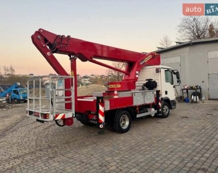 Белый МАН 8.180, объемом двигателя 4.6 л и пробегом 102 тыс. км за 87232 $, фото 15 на Automoto.ua