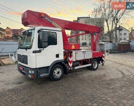 Белый МАН 8.180, объемом двигателя 4.6 л и пробегом 102 тыс. км за 87232 $, фото 12 на Automoto.ua