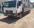 Белый МАН 8.180, объемом двигателя 4.58 л и пробегом 740 тыс. км за 9700 $, фото 1 на Automoto.ua