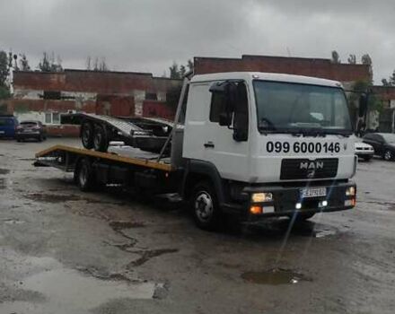 Белый МАН 8.180, объемом двигателя 4.7 л и пробегом 100 тыс. км за 17000 $, фото 8 на Automoto.ua