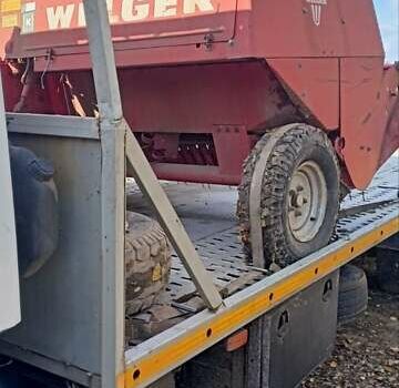 Белый МАН 8.180, объемом двигателя 4.7 л и пробегом 100 тыс. км за 17000 $, фото 6 на Automoto.ua