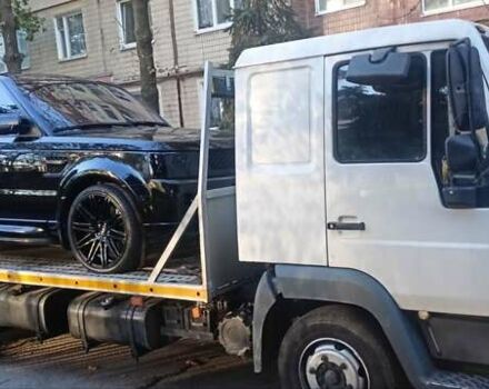 Белый МАН 8.180, объемом двигателя 4.7 л и пробегом 100 тыс. км за 17000 $, фото 11 на Automoto.ua