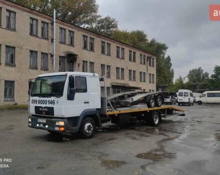 Белый МАН 8.180, объемом двигателя 4.7 л и пробегом 100 тыс. км за 17000 $, фото 10 на Automoto.ua