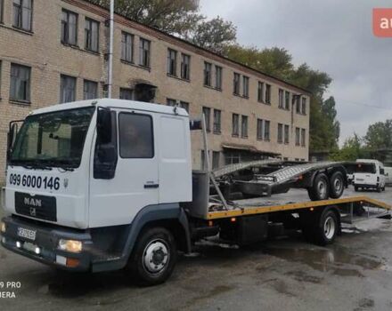 Белый МАН 8.180, объемом двигателя 4.7 л и пробегом 100 тыс. км за 17000 $, фото 9 на Automoto.ua