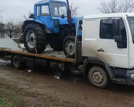 Белый МАН 8.180, объемом двигателя 4.7 л и пробегом 100 тыс. км за 17000 $, фото 1 на Automoto.ua