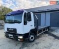 Белый МАН 8.180, объемом двигателя 4.6 л и пробегом 400 тыс. км за 19500 $, фото 1 на Automoto.ua