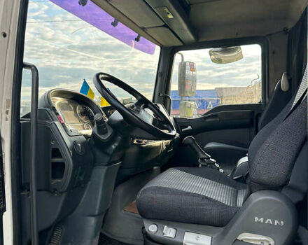 Белый МАН 8.180, объемом двигателя 0 л и пробегом 920 тыс. км за 16500 $, фото 3 на Automoto.ua