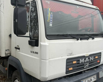 Білий МАН 8.180, об'ємом двигуна 4.58 л та пробігом 536 тис. км за 14000 $, фото 5 на Automoto.ua
