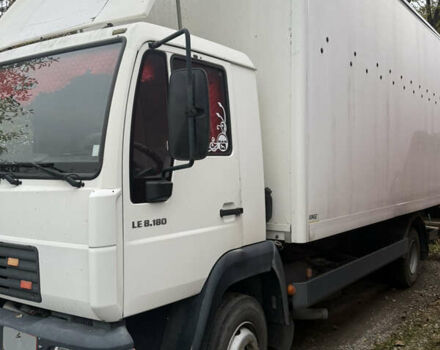 Білий МАН 8.180, об'ємом двигуна 4.58 л та пробігом 536 тис. км за 14000 $, фото 10 на Automoto.ua