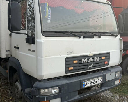 Білий МАН 8.180, об'ємом двигуна 4.58 л та пробігом 536 тис. км за 14000 $, фото 6 на Automoto.ua