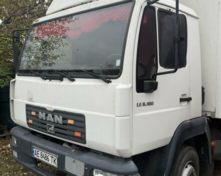 Білий МАН 8.180, об'ємом двигуна 4.58 л та пробігом 536 тис. км за 14000 $, фото 9 на Automoto.ua