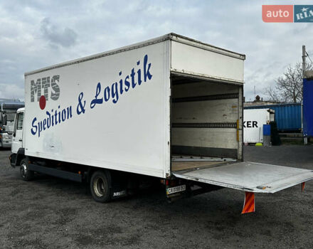 Белый МАН 8.180, объемом двигателя 4.58 л и пробегом 569 тыс. км за 12500 $, фото 15 на Automoto.ua