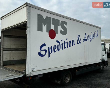 Белый МАН 8.180, объемом двигателя 4.58 л и пробегом 569 тыс. км за 12500 $, фото 19 на Automoto.ua