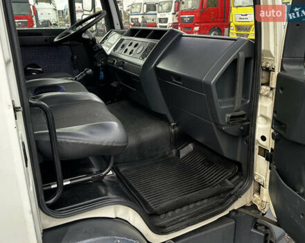 Белый МАН 8.180, объемом двигателя 4.58 л и пробегом 569 тыс. км за 12500 $, фото 23 на Automoto.ua