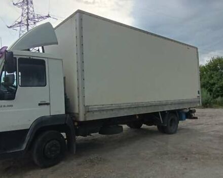 Белый МАН 8.180, объемом двигателя 4.58 л и пробегом 900 тыс. км за 8500 $, фото 2 на Automoto.ua