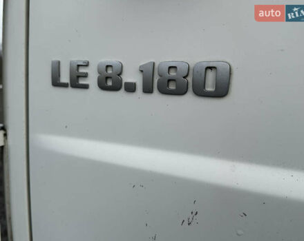 Белый МАН 8.180, объемом двигателя 4.58 л и пробегом 569 тыс. км за 12500 $, фото 4 на Automoto.ua