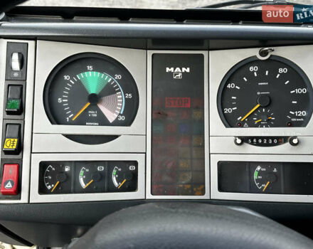 Белый МАН 8.180, объемом двигателя 4.58 л и пробегом 569 тыс. км за 12500 $, фото 10 на Automoto.ua