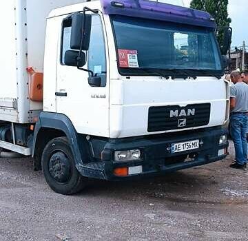 Белый МАН 8.180, объемом двигателя 4.58 л и пробегом 900 тыс. км за 8500 $, фото 1 на Automoto.ua