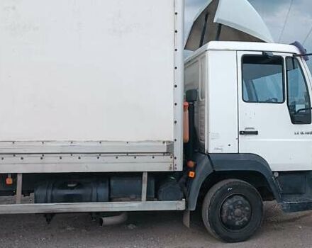 Белый МАН 8.180, объемом двигателя 4.58 л и пробегом 900 тыс. км за 8500 $, фото 3 на Automoto.ua