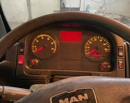 Білий МАН 8.180, об'ємом двигуна 4.6 л та пробігом 278 тис. км за 25000 $, фото 3 на Automoto.ua