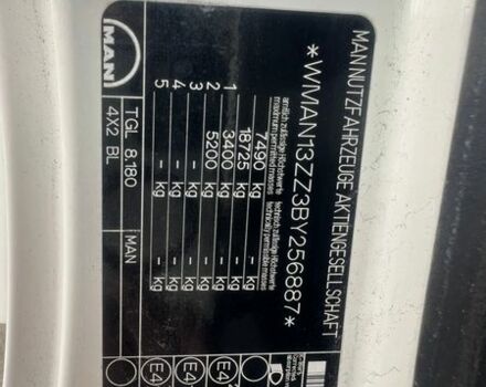 Белый МАН 8.180, объемом двигателя 4.58 л и пробегом 83 тыс. км за 24300 $, фото 11 на Automoto.ua