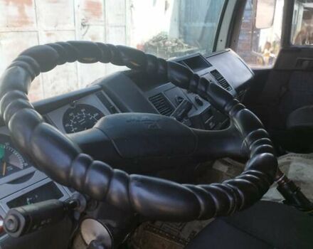 Белый МАН 8.180, объемом двигателя 4.58 л и пробегом 760 тыс. км за 7500 $, фото 2 на Automoto.ua