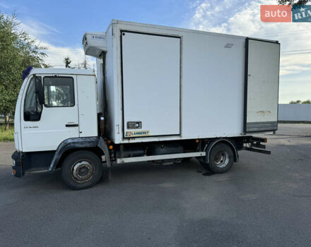 Белый МАН 8.180, объемом двигателя 4.58 л и пробегом 400 тыс. км за 15000 $, фото 1 на Automoto.ua